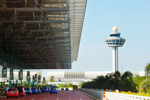 Singapore Changi Airport [Photo: Darren Soh]